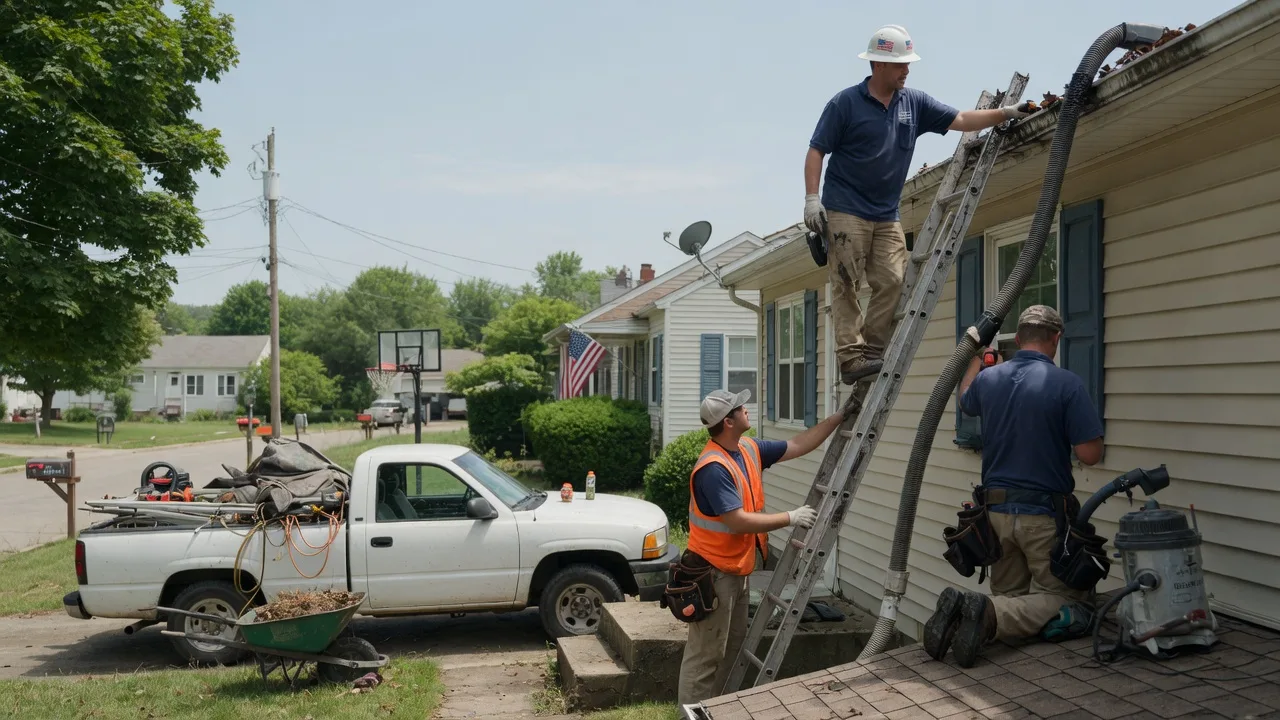 Gutter Installation in Harper, KS near me